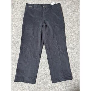 Mason's Chino Pants Mens 32x24 Blue Regular Fit Stretch Flat Front Canvas Casual